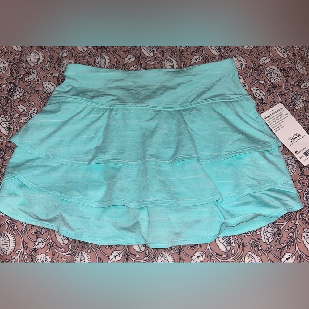 Athleta Spacedye Swagger skort